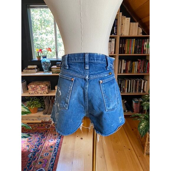 Wrangler Cut-off Shorts Vintage - Picture 3 of 7